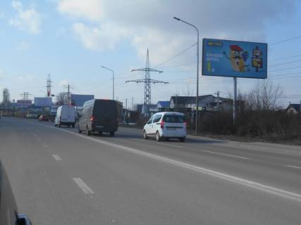 Білборд, Бігборд (Борд)  A у Вишневе м. Вишневе, вул.Києвська,20- навпроти металобаза  МЕТІНВЕСТ, перед розв'язкою на с. Святопетрівське Фото 1