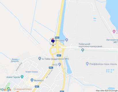 Білборд, Бігборд (Борд)  C у Обухові, 6х3  м. Обухів, ліво, в'їзд в м. Обухів з м. Києва схема