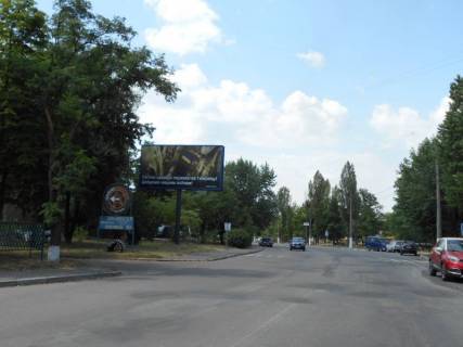 Билборд B в Украинке, 6х3  м. Українка, вул. Юності, біля пожежної частини, Автостанція, ринок фото 1