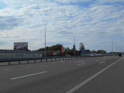 Білборд, Бігборд (Борд)  B у Любимівці, 6х3  с. Любимівка, траса М-06 "Київ-Чоп" (Житомир), км 33+500 ліво, садовий центр "Лізгард", 1,8км до повороту на с. Бузова Фото 1