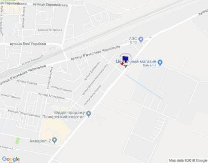 Билборд B в Вишневое м. Вишневе, вул. Стуса, поруч ЖК Чері Таун, Макс Мийка, 250 м після розвилки з вул. Чорновола схема