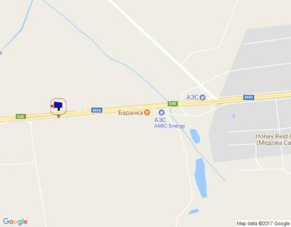 Білборд, Бігборд (Борд)  A у , , 6х3  с. Березівка, траса М-06 "Київ-Чоп" (Житомир), км 40+300 ліво, за автобусною зупинкою "Северинівка" схема