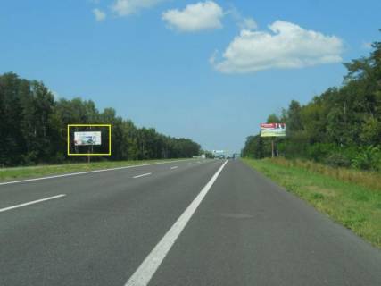 Білборд, Бігборд (Борд)  B у Березані, 6х3  м. Березань, харківська траса, траса М-03 "Київ-Харків", км 77+400 право, КПП ДАІ Березань Фото 1
