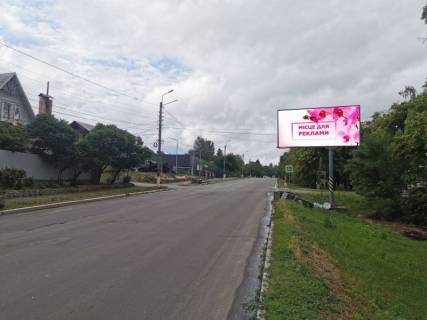 Білборд, Бігборд (Борд)  A у Василькові, 6х3  м. Васильків, вул. Декабристів, 28, перехрестя з вул. Ватутіна, навпроти магазину "Фора", за 150м до повороту на вул. Черняхівського, через 250м після перехрестя з вул. Шевченка та магазину "ЕКО-Маркет" Фото 1