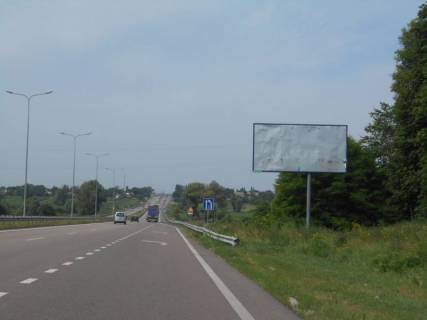 Білборд, Бігборд (Борд)  A у Яготині, 6х3  м. Яготин, харківська траса, траса М-03 "Київ-Харків", км 103+000 ліво Фото 1