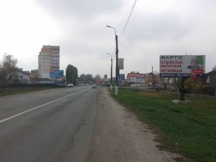 Билборд A в Василькове м. Васильків, вул. Декабристів, 63, перед АЗС GLUSCO фото 1