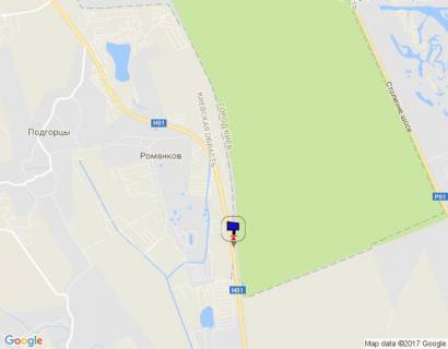 Білборд, Бігборд (Борд)  A у Київських трасах, 6х3  Дніпровське шосе, траса Н-01 "Київ-Знам'янка", км 30+970 ліво, за 2,2км до ресторану "Край-Рай", елітна приватна забудова, біля с. Великі Дмитровичі схема