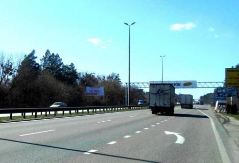 Білборд, Бігборд (Борд)  B у Стоянці с. Стоянка, траса М-06 Київ-Чоп (Житомир), км 22+575 ліво, 1,5км до повороту на Бучу, Гореничі Фото 1