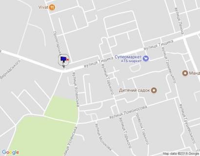 Білборд, Бігборд (Борд)  A у Умані м. Умань, вул. Пролетарська, біля автобусної зупинки, розвилка з вул. Тищика та вул. Максима Залізняка схема