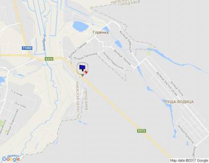 Білборд, Бігборд (Борд)  A у Гостомелі, 6х3  смт. Гостомель, траса М-07 "Київ-Ковель", км 21+650 право схема