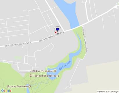 Білборд, Бігборд (Борд)  A у Умані м. Умань, вул. Інтернаціональна, навпроти будинку 103, за 75м до автобусної зупинки, за 120м до повороту на вул. Павлова схема