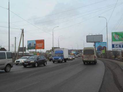 Білборд, Бігборд (Борд)  B у Ірпені м. Ірпінь, траса М-07, км 23+450 право, перед офісом ЖК "Гостомель Різіденс", через 125м після АЗС ОККО Фото 1