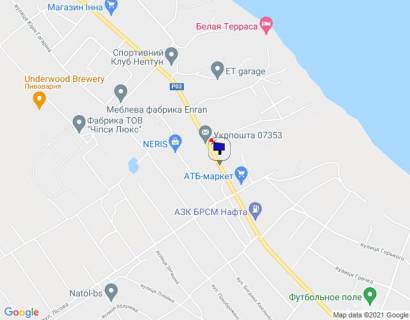 Білборд, Бігборд (Борд)  A у Старих Петрівцях, 6х3  с. Старі Петрівці, вул. Князя Святослава, траса Р-02 "Київ-Іванків-Овруч", виїзд із с. Старі Петрівці в бік Києва (Нових Петрівців), за 160м до магазину АТБ та повороту на вул. Петрівська, через 110м після Укрпошти та повороту на вул. Дачна схема