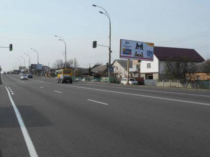Білборд, Бігборд (Борд)  A у Бровари м. Бровари, вул. Київська, 51, на світлофорі, біля автобусної зупинки Фото 1