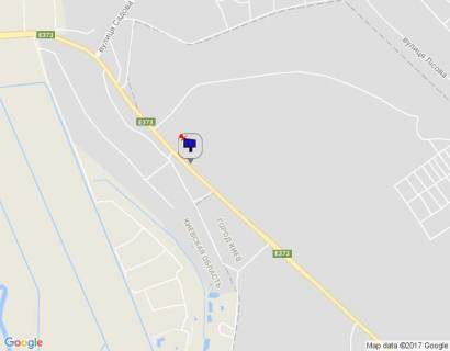 Билборд B в Гостомеле, 6х3  смт. Гостомель, траса М-07 "Київ-Ковель", км 22+000 право, за 50м до СТО Автопрофі схема