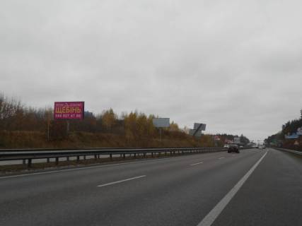 Білборд, Бігборд (Борд)  B у Стоянці с. Стоянка, траса М-06 Київ-Чоп (Житомир), км 22+750 ліво, 1км до повороту на Базу "Снайпер", поворот на Гореничі Фото 1