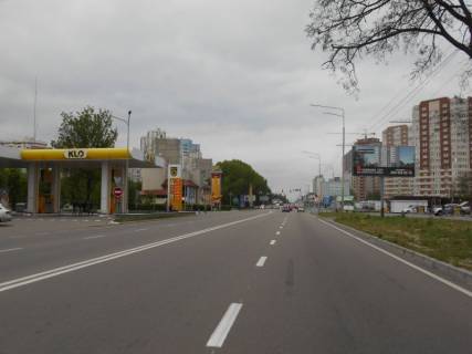 Билборд A в Бровары м. Бровари, вул. Київська, навпроти ТРЦ Термінал та АЗС КЛО, за 155м до розвилки з вул. Павла Чубинського та вул. Симона Петлюри, через 120м після розвилки з вул. Металургів фото 1