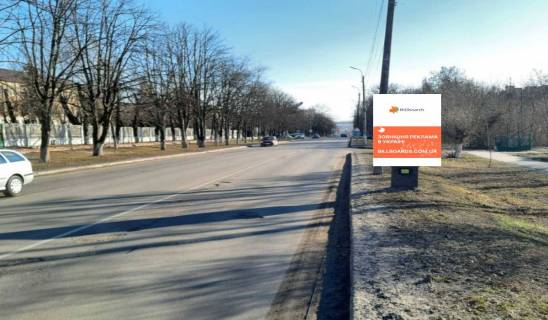 Сiтiлайт A у Василькові, 1,2х1,8  м. Васильків, вул. Декабристів, 43, біля автошколи та СТО, через 340м після АЗС "GLUSCO", через 210м після АЗС "БРСМ НАФТА", за 90м до Ощадбанку, за 175м до Пам'ятника авіаторів Фото 1