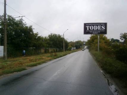Билборд A в Одессе, 3х6  Совіньон (вул. Зої Космодемянскої, 3), у місто (А) фото 1