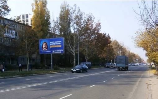 Билборд  в Одессе ул.Малиновского, 55 (с-т"Копейка) (В) фото 1