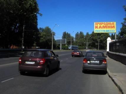 Билборд A в Одессе, 3х6  вул.Водопровідна - пров.Басейний , до центру (А) фото 1