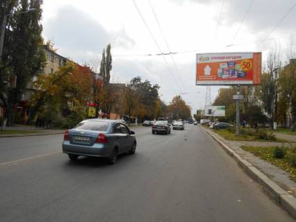 Білборд, Бігборд (Борд)  A у Одесі, 3х6  вул.Космонавтів, 24 - 7-й Роддом (А) Фото 1