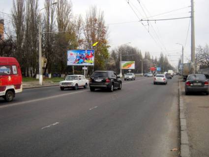 Билборд A в Одессе, 3х6  вул. Комарова, 10/1 (В) фото 1