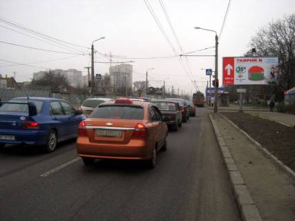 Билборд A в Одессе, 3х6  ул. Комарова, 10/9 - Промсвязь (А) фото 1