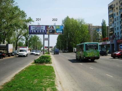 Билборд A в Одессе, 3х6  пр-т Глушко - Эльдорадо  - к площади (справа) фото 1