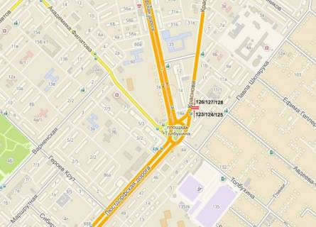 Призматрон, Призма A у Одесі, 3х6  пл. Толбухина - Краснова (в центр) (А) - 1 - 403111 схема