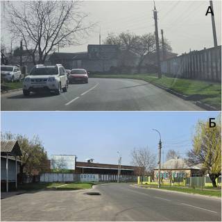 Билборд B в Черкассах, 3в*6ш  вулиця Максима Залізняка фото 1