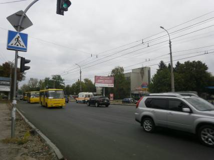 Билборд A в Черкассах ул.Смелянская,153 ,(база ОПС) фото 1