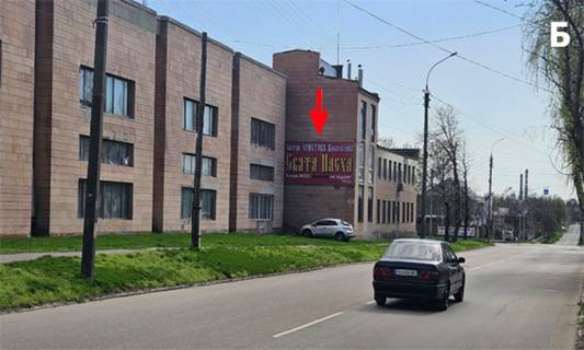 Білборд, Бігборд (Борд)  A у Черкасах, 3в*6ш  вул.Можайського Фото 1
