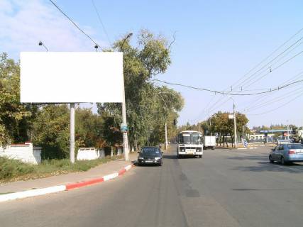Билборд B в Черкассах, 3в*6ш  вул. Смілянська, 127 фото 1