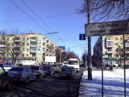 Билборд A в Черкассах, 3в*6ш  вул. Смілянська - вул. Надпільна фото 1