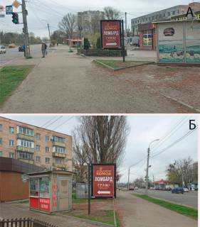 Ситилайт B в Черкассах, 1.2ш*1.8в  м. Черкаси, проспект Хіміків/ вул. Самійла Кішки фото 1