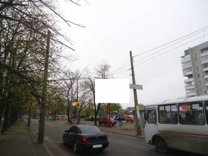 Билборд A в Черкассах, 3в*6ш  бул. Шевченка, 305 (маг АТБ, Приватбанк) фото 1