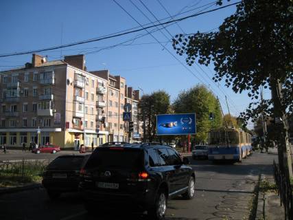 Видеоборд A у Черкасах, 5,8ш*2,9в  бул. Шевченка - вул. О.Дашковича - 586350 Фото 1