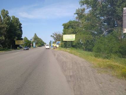 Билборд A в Черкассах, 3в*6ш  в'їзд в м. Черкаси, Cмідянське шосе_одразу після КП фото 1