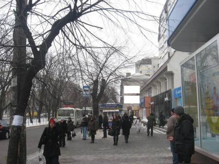 Білборд, Бігборд (Борд)  A у Черкасах, 3в*6ш  бул. Шевченка, 256 (фасад біля ТЦ Транзит), верхній Фото 1