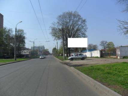 Билборд A в Черкассах, 3в*6ш  вул. Михайла Грушевського (Котовського) - вул. Гоголя фото 1
