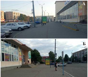 Ситилайт B в Черкассах, 1.2ш*1.8в  м. Черкаси площа Ж/Д вокзалу фото 1