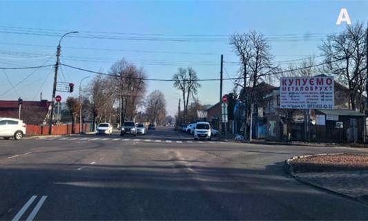 Білборд, Бігборд (Борд)  A у Черкасах, 3в*6ш  Можайського - вул.Благовісна Фото 1