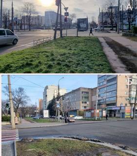 Ситилайт A в Черкассах, 1.2ш*1.8в  м. Черкаси, бул. Шевченка /вул. В'ячеслава Чорновола фото 1