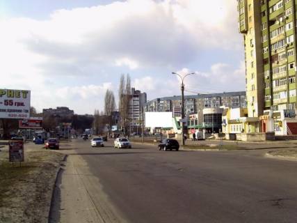 Білборд, Бігборд (Борд)  A у Черкасах ул. Гагарина –  ул. Б.Хмельницкого Фото 1