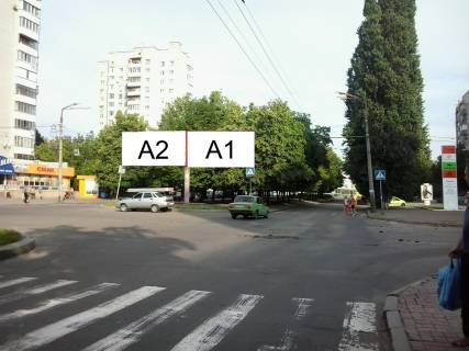 Билборд A в Черкассах  бул.Шевченко / ул.Вербовецкого фото 1