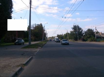 Билборд B в Черкассах, 3в*6ш  пр-т. Хіміків, 42 (біля АТБ) фото 1