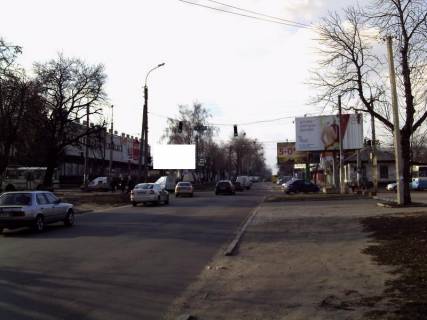 Билборд A в Черкассах, 3в*6ш  вул.Благовістна – вул. Чорновола фото 1
