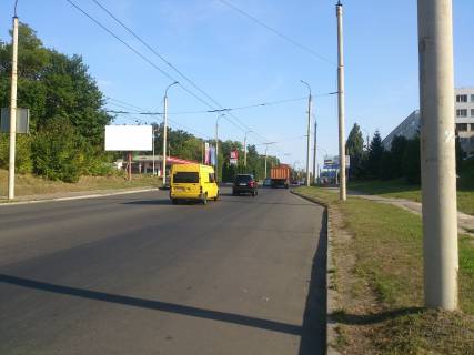 Билборд B в Черкассах, 3в*6ш  вул. Одеська - вул. Сумгаїтська (біля АЗС"Amic") фото 1