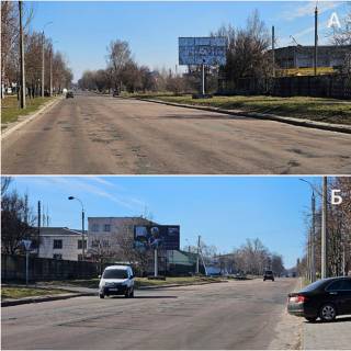 Білборд, Бігборд (Борд)  A у Черкасах, 6*3  вул. Гетьмана Сагайдачного Фото 1